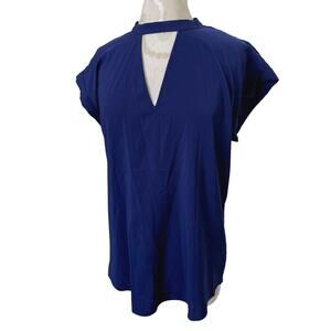 Express Women's Short Sleeve V-Neck Blouse Size Medium